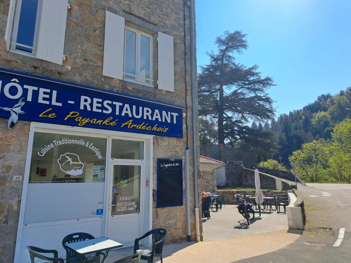 فندق Le Payanke Ardechois Saint-Martin-de-Valamas المظهر الخارجي الصورة