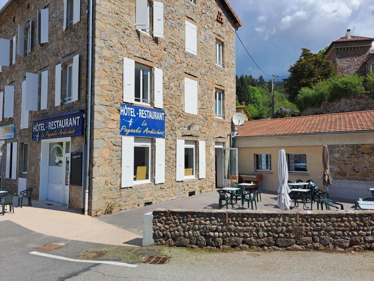 فندق Le Payanke Ardechois Saint-Martin-de-Valamas المظهر الخارجي الصورة