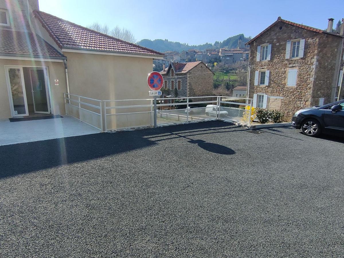 فندق Le Payanke Ardechois Saint-Martin-de-Valamas المظهر الخارجي الصورة