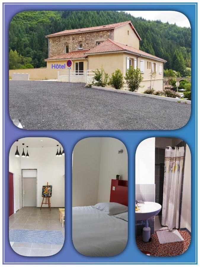 فندق Le Payanke Ardechois Saint-Martin-de-Valamas المظهر الخارجي الصورة